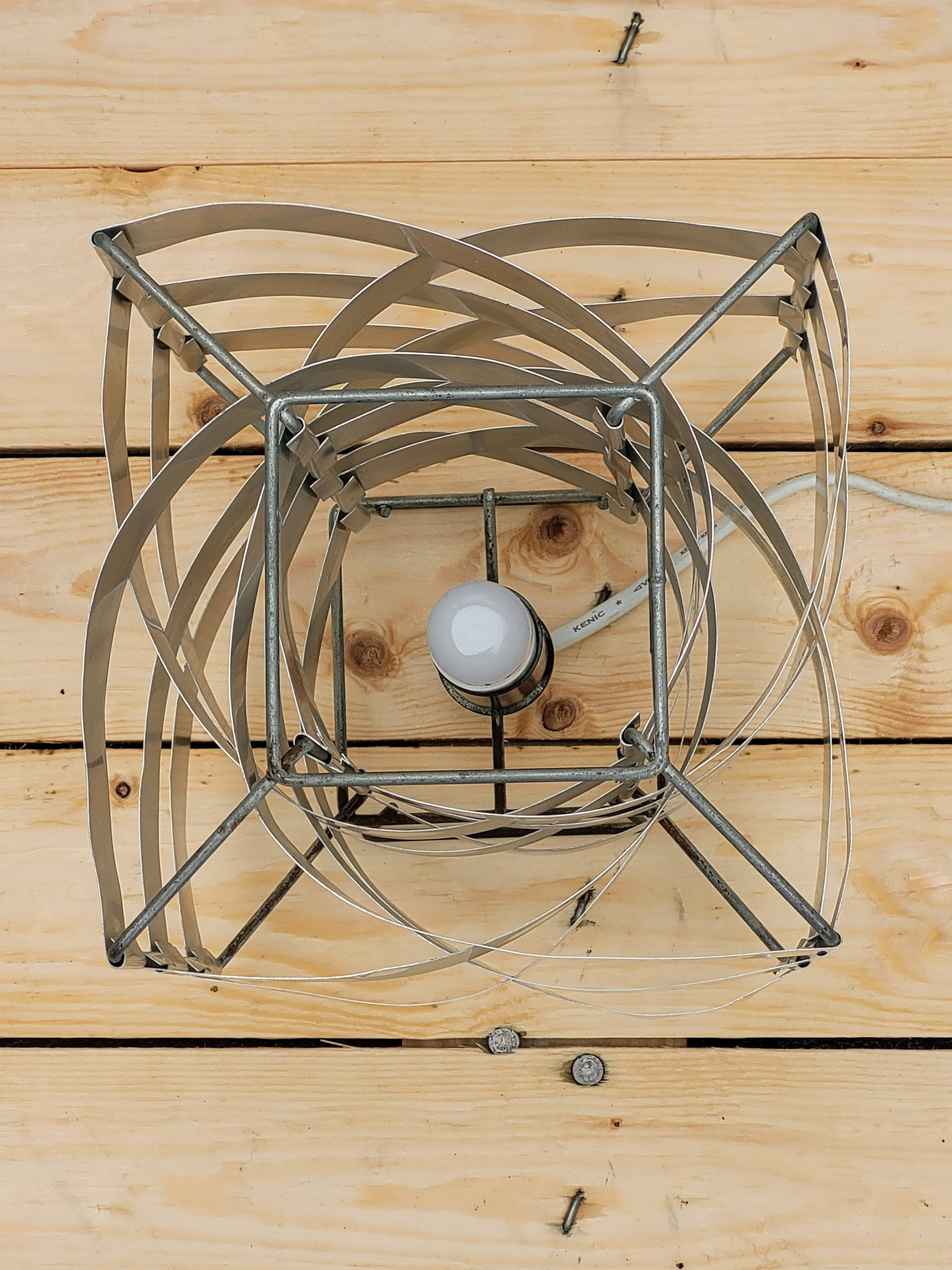 Vintage designer lamp "Uranus" by Max Sauze