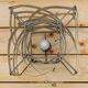 Lampe design vintage "Uranus " par Max Sauze