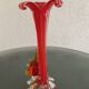 Murano "fish" orange soliflore from the 1970s.