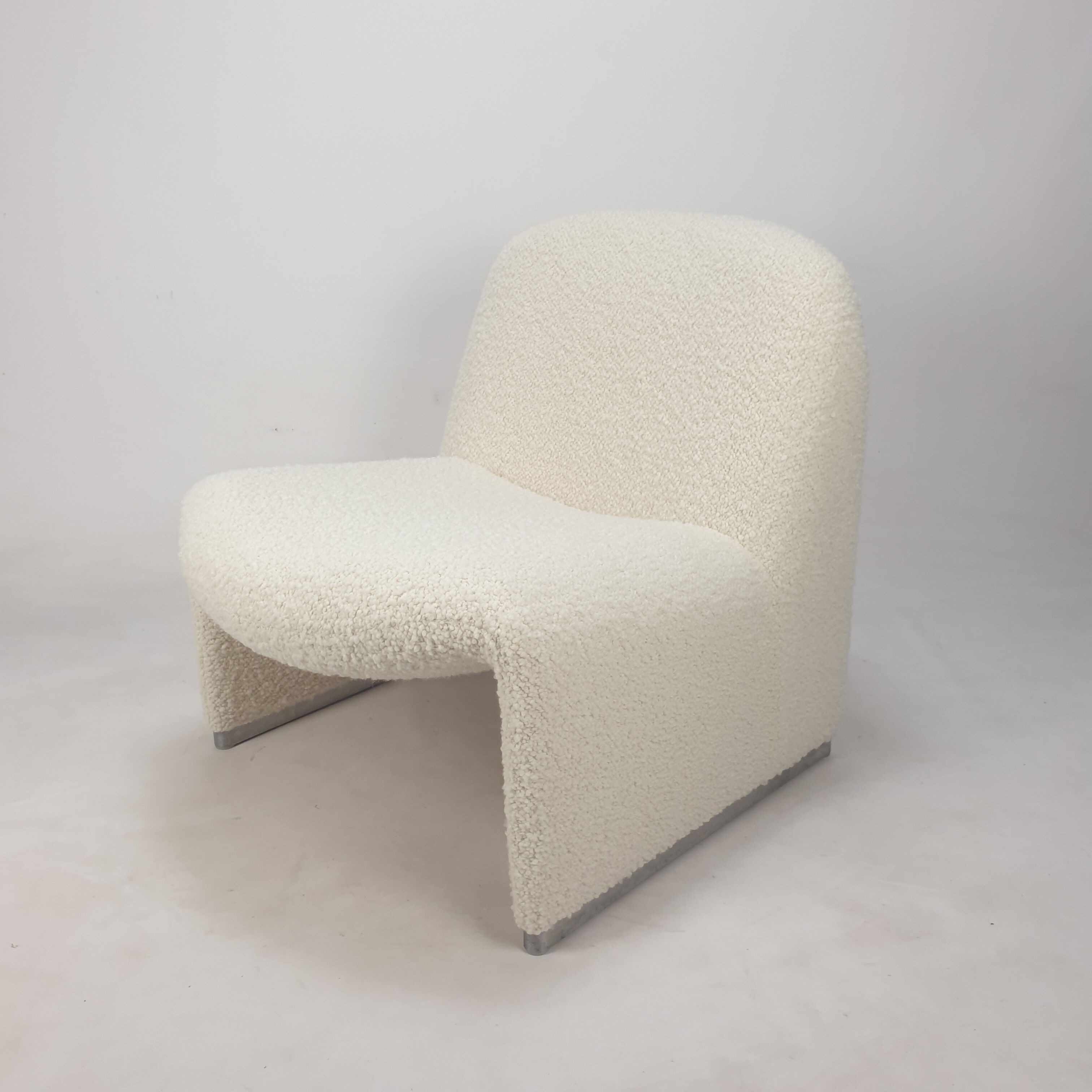 Set of 2 Alky Lounge Chairs by Giancarlo Piretti for Artifort, 1970s