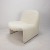 Set of 2 Alky Lounge Chairs by Giancarlo Piretti for Artifort, 1970s