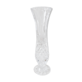 Small vintage crystal vase