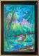 Table "Reflections in water" HST from 1942 by Marcelle GUETTA-FATTAL (1922-2009)
