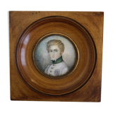 Miniature portrait of L'Aiglon