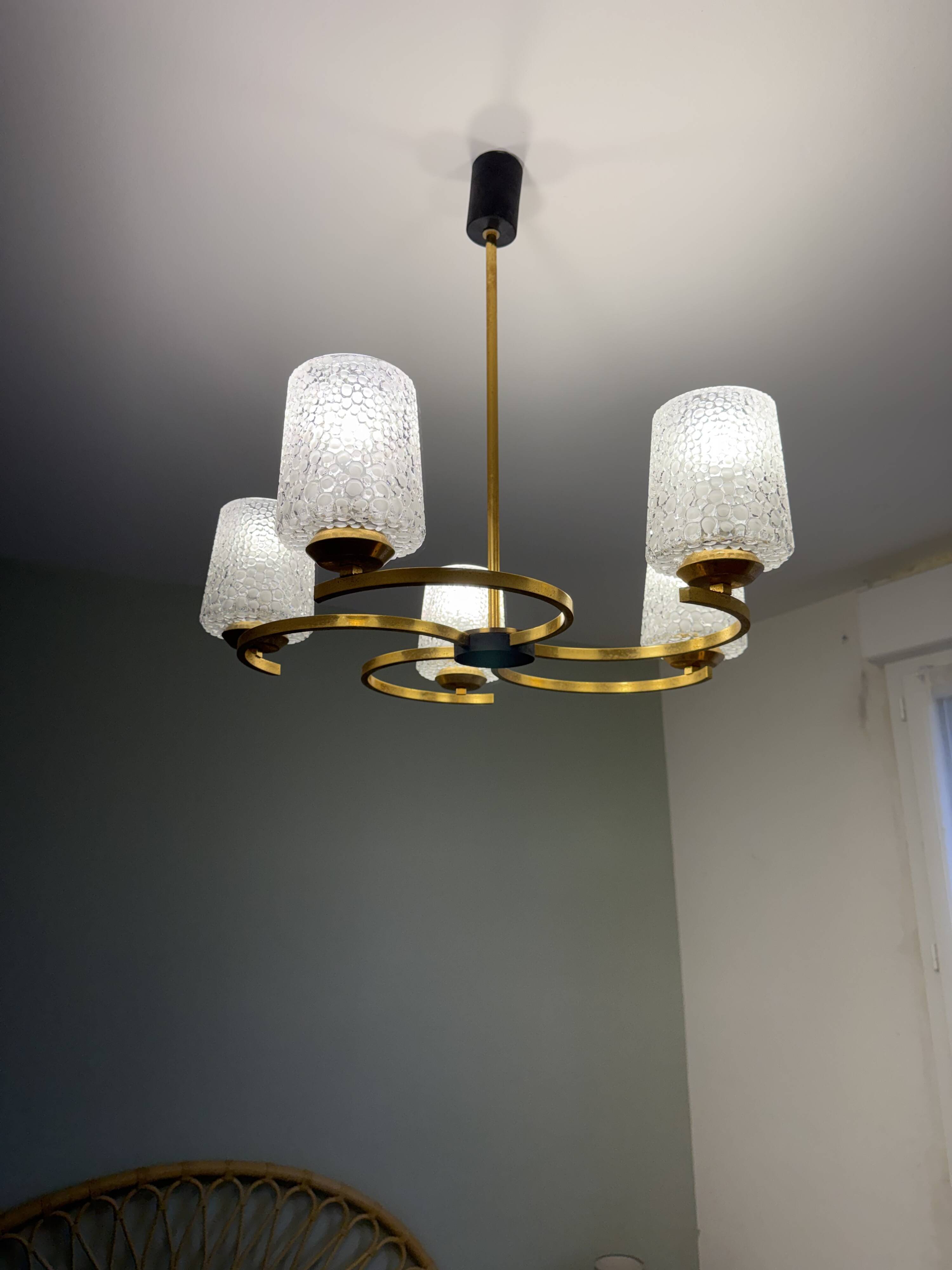French chandelier Arlus