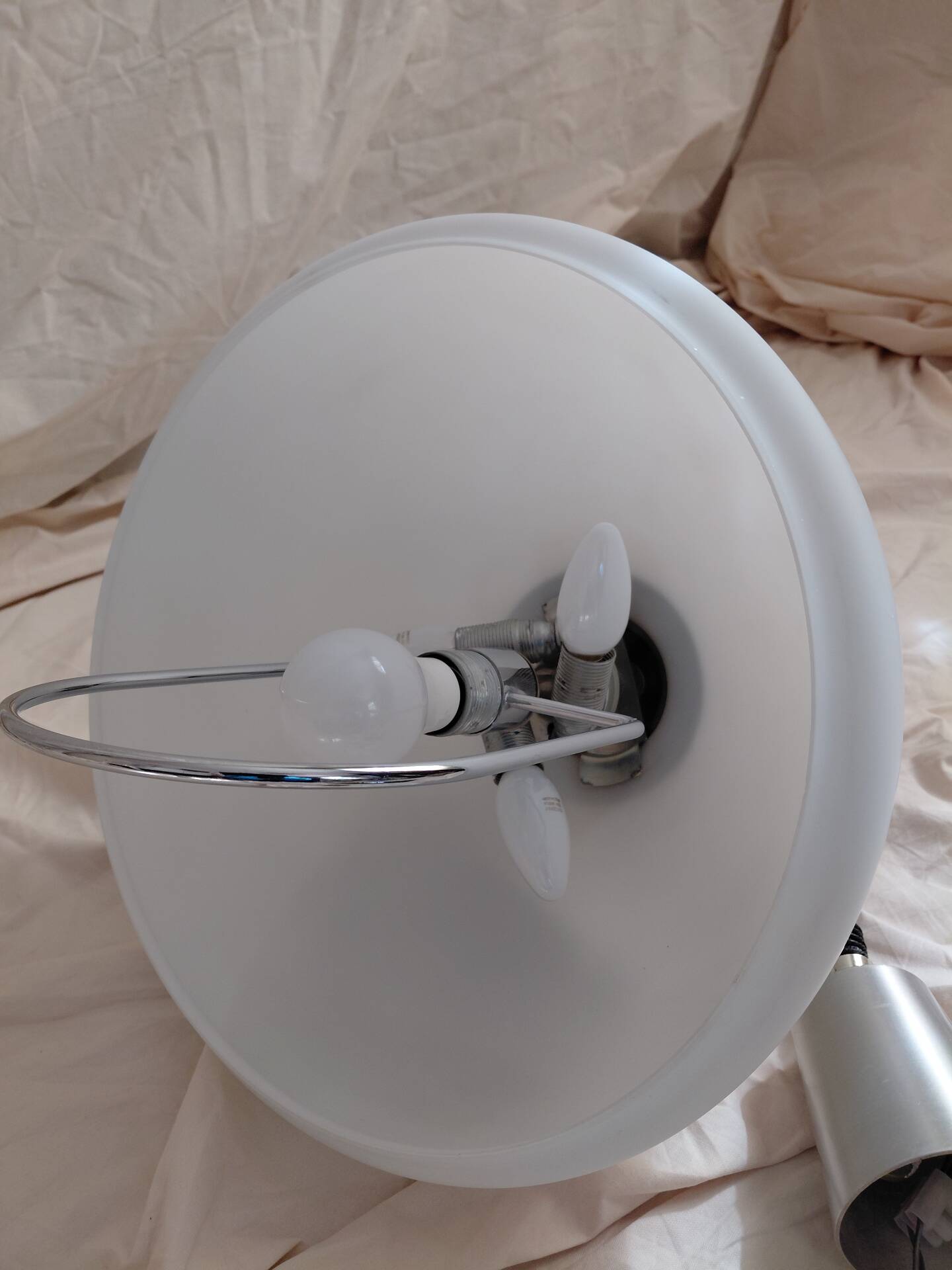 Space age pendant lamp 1972