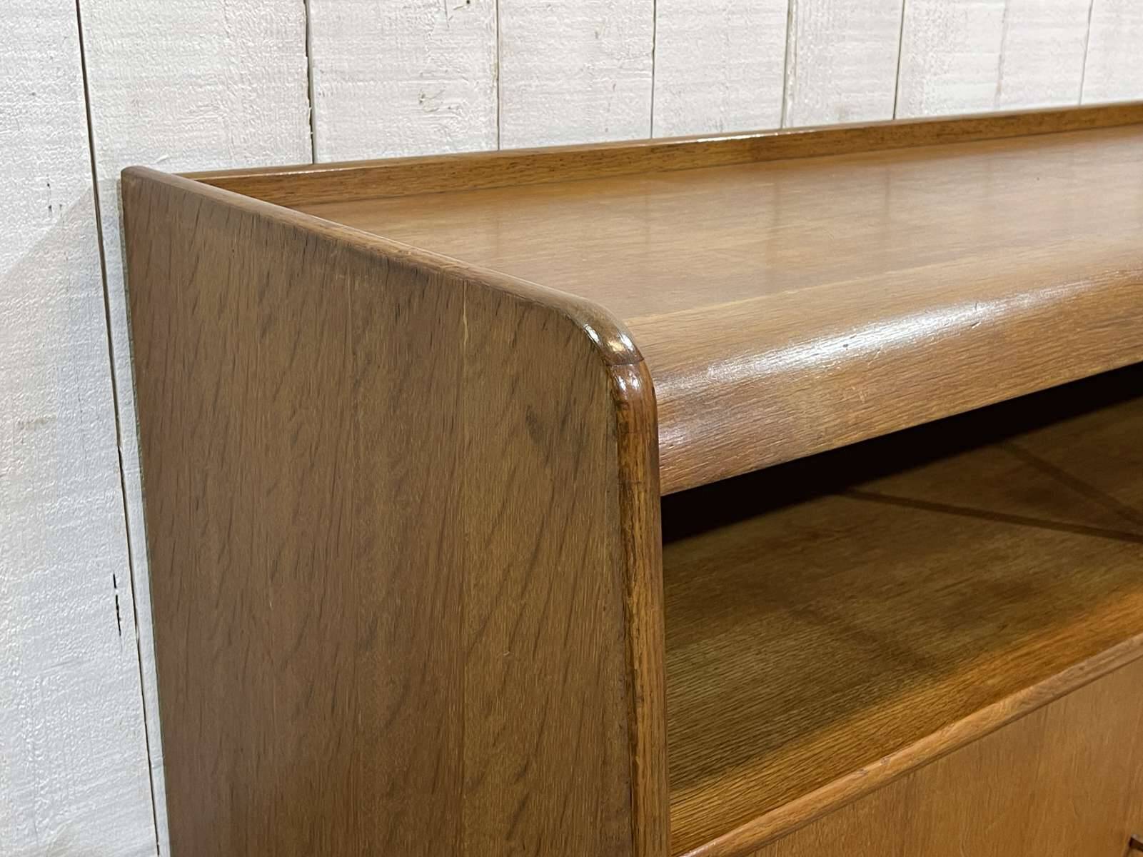 1960s oak sideboard