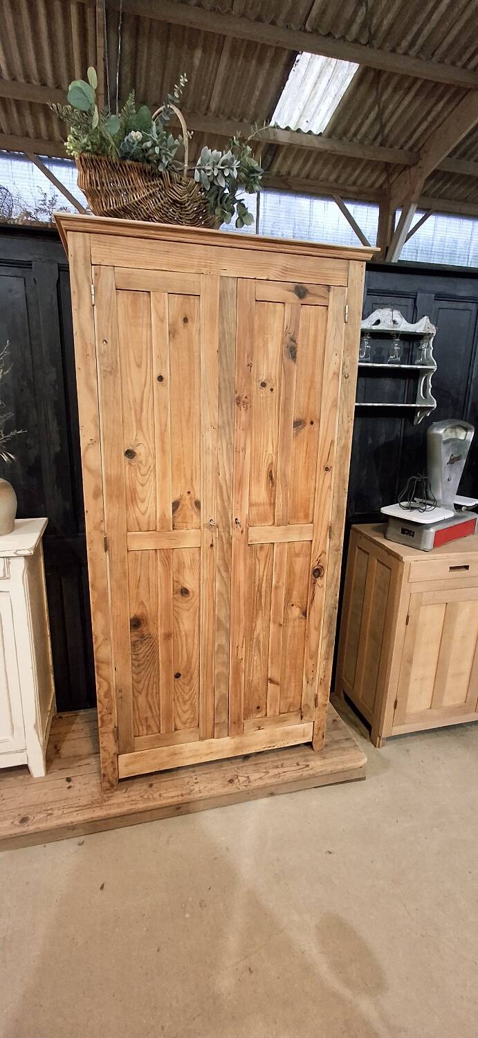 Antique wardrobe