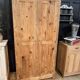 Antique wardrobe