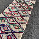 Berber carpet Azilal 95×240 cm