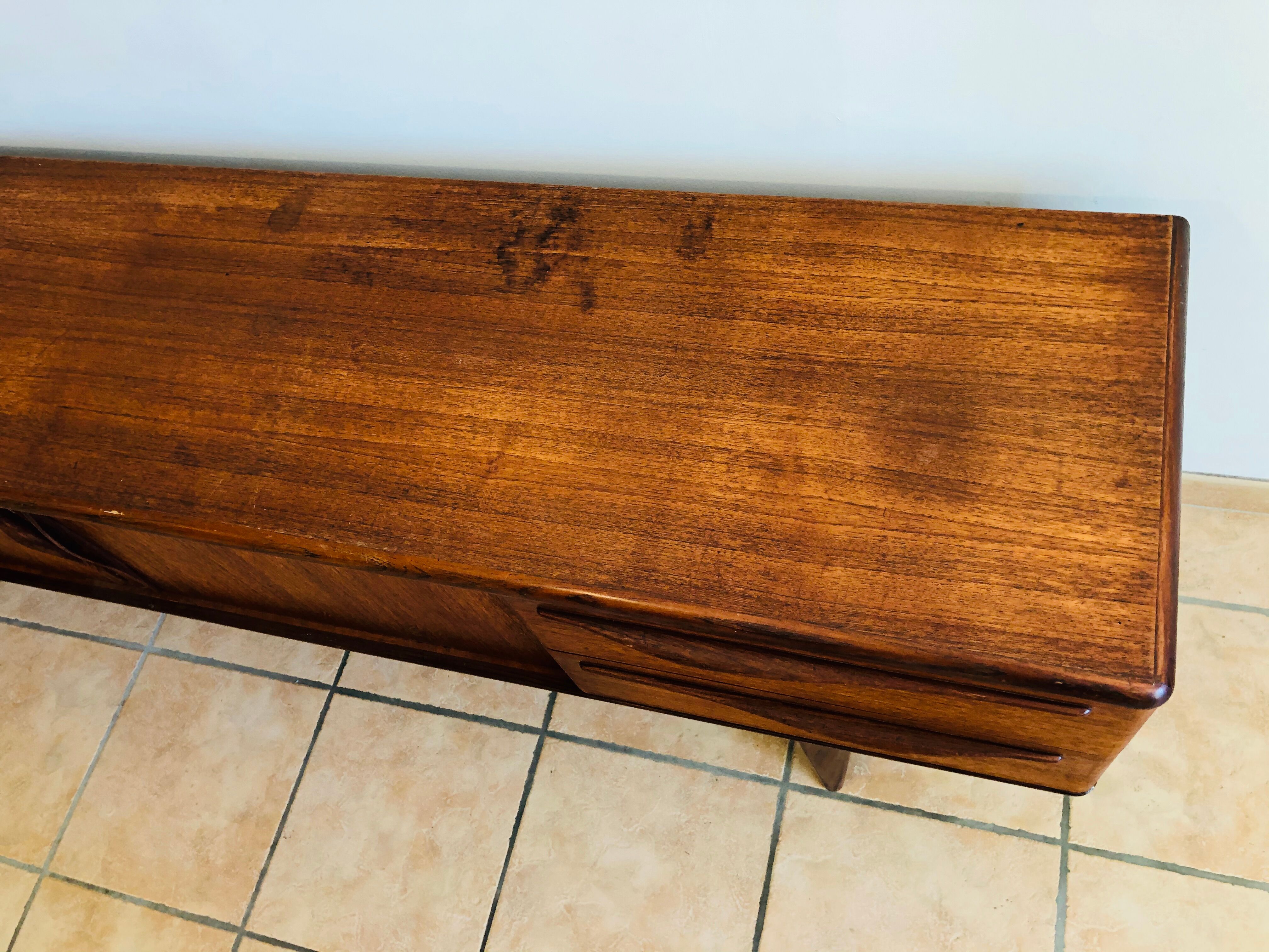 Scandinavian teak sideboard 1960