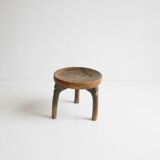 Wa-Hehe tribal carved tripod stool, Tanzania 1950s