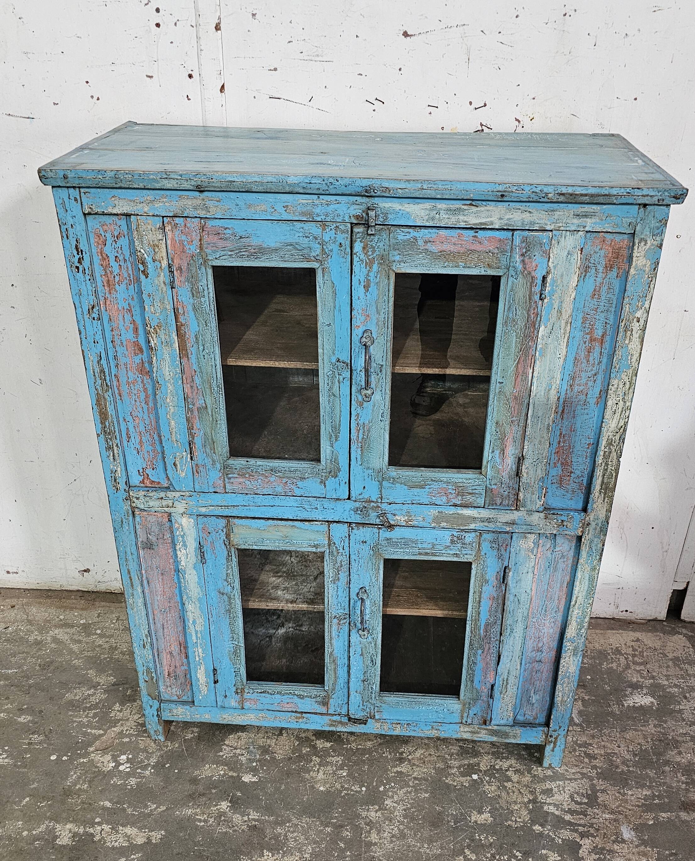 Antique teak sideboard from Burma