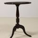 Mahogany sidetable in the style of Anton Kildeberg, Denmark 1960's