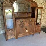 Art Nouveau sideboard with vines
