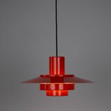Lampe suspendue vintage danoise Falcon par Andreas Hansen, Fog og Morup, 1969