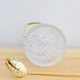 Crystal ice bucket and spoon thereof