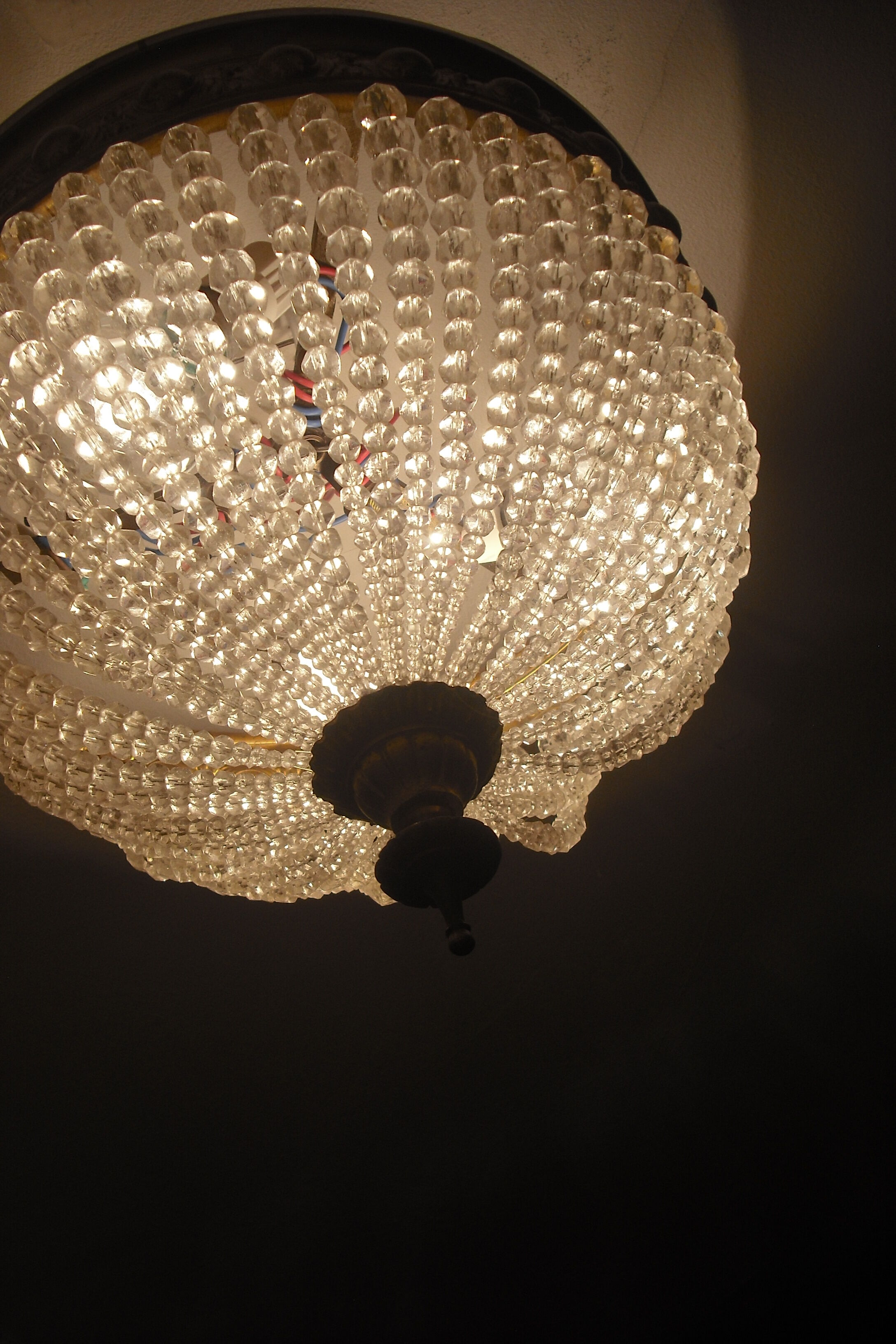 Ceiling 3 fires 30x30 cm