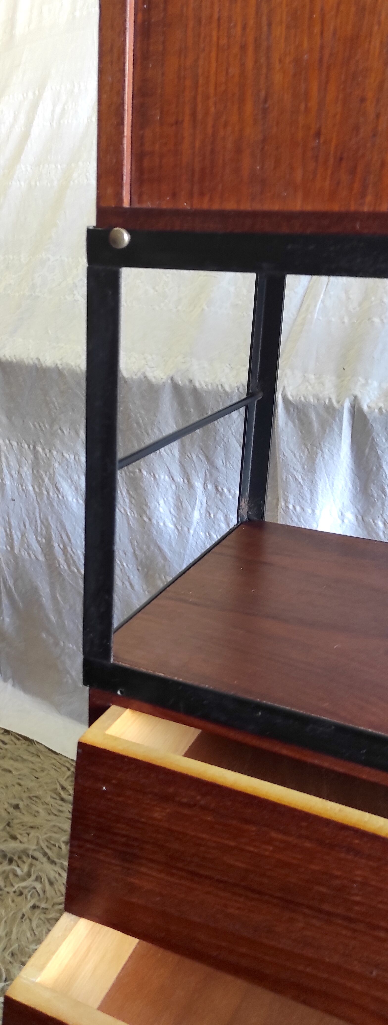 Modernist teak secretary 50s/60s