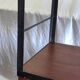 Modernist teak secretary 50s/60s