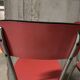 Paire de chaises en formica années 70