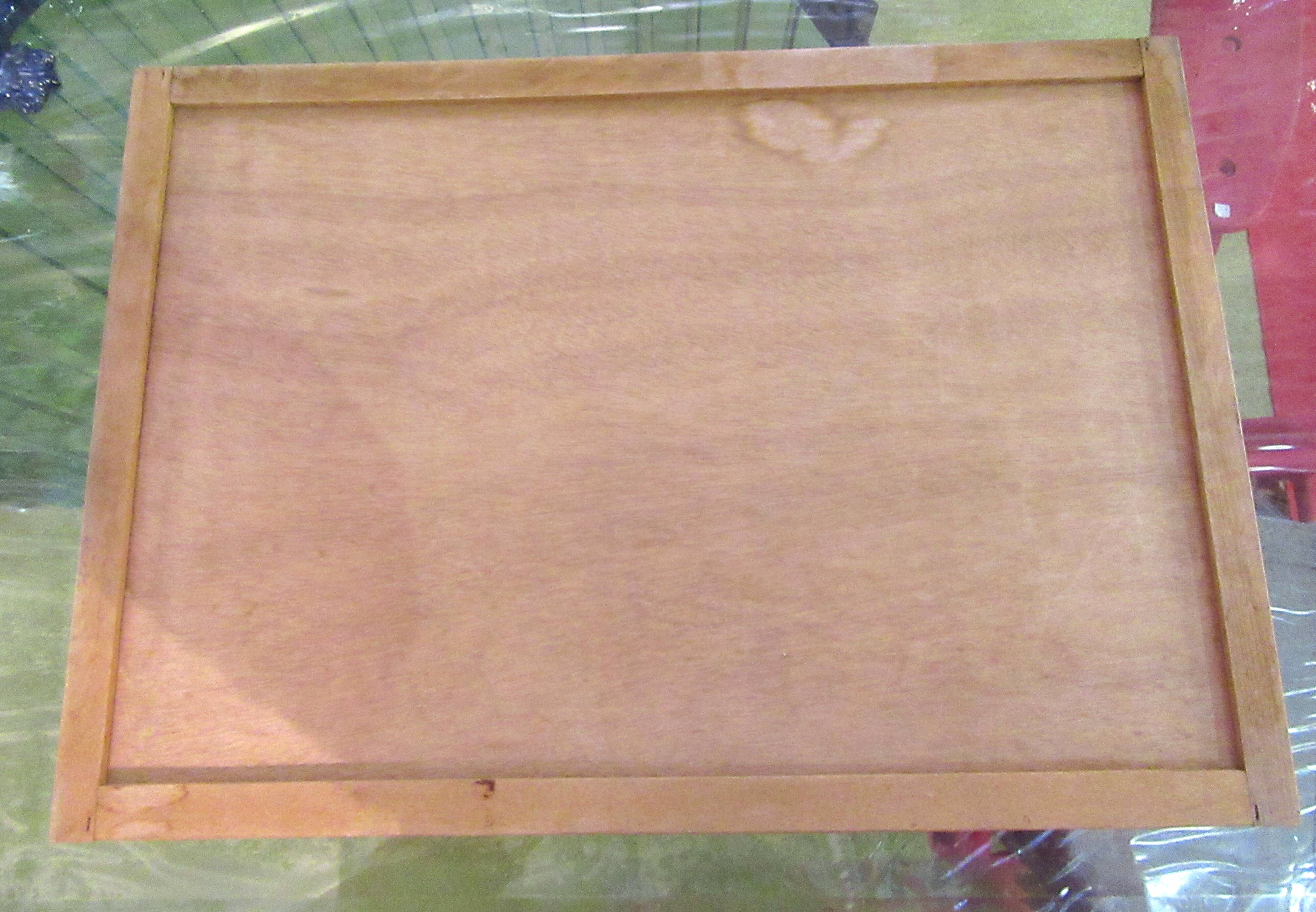 Tile plateau from GIEN and wood