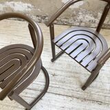5 Allmimö chairs from the 80s