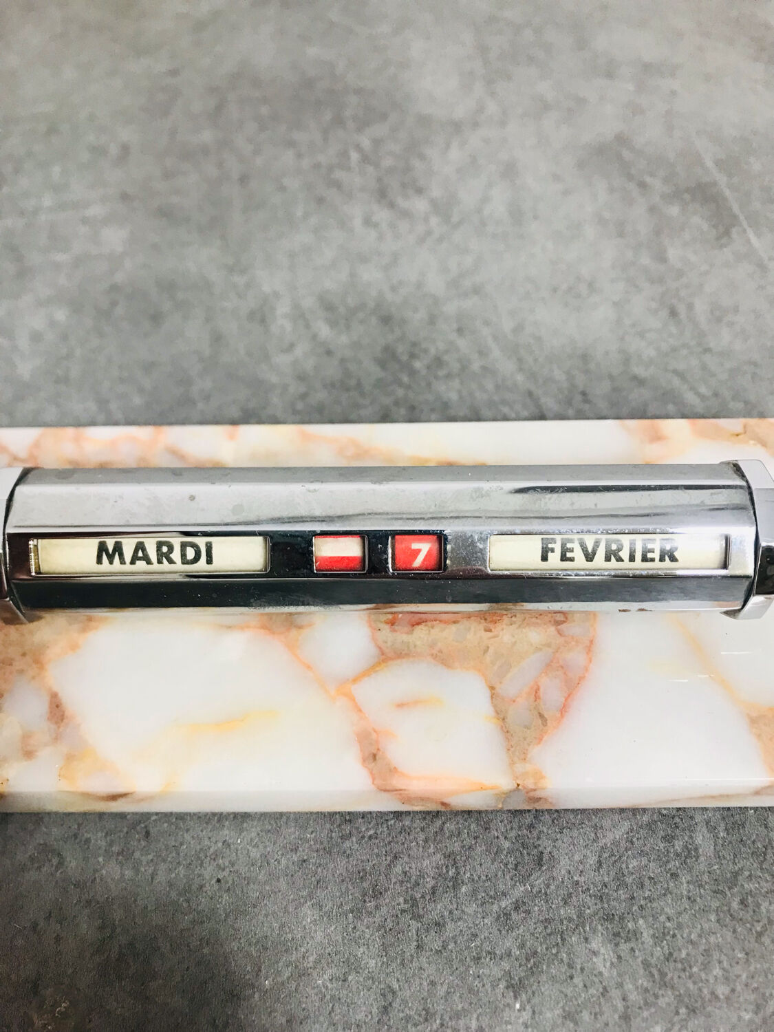 50/60 perpetual calendar