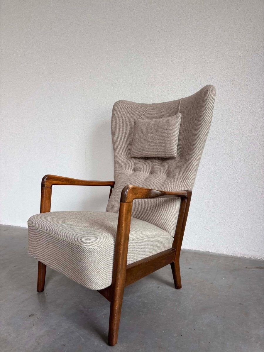 Fauteuil danois vintage