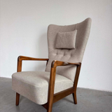 Fauteuil danois vintage