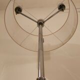 Lampadaire chrome 1970