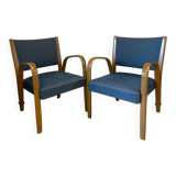 Bridge Bow Wood Steiner armchairs