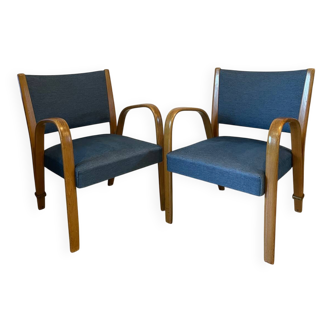 Bridge Bow Wood Steiner armchairs