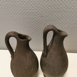 Céramiques du danois dagnæs ceramics des années 1970. avec rainures.