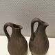 Céramiques du danois dagnæs ceramics des années 1970. avec rainures.