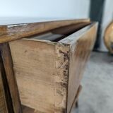 Reconstruction period mahogany commode