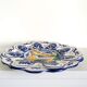 Openwork ceramic dish Deruta style