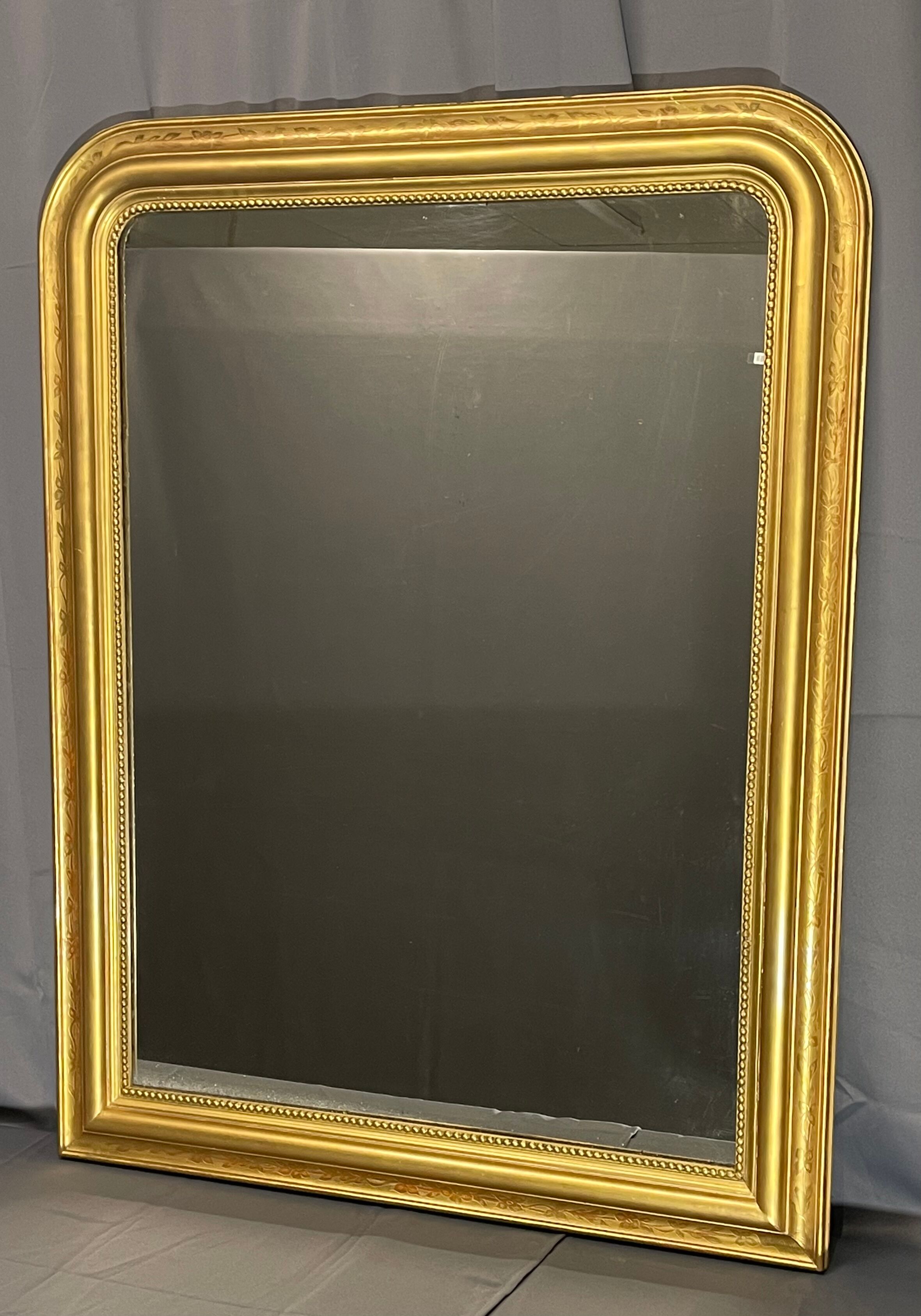 Mirror 120x92 era Louis Philippe