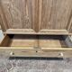 Antique wardrobe in solid pitch pine