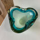 Ashtray vintage murano glass pocket 1950/1970