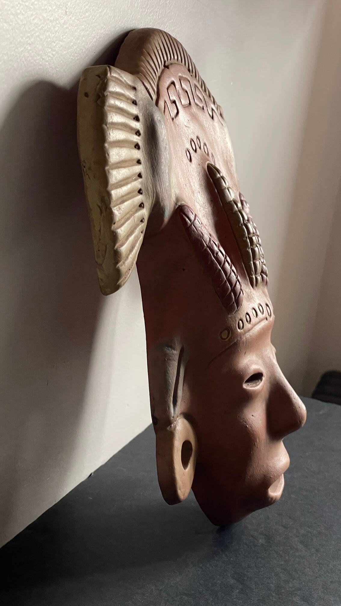 MASK Popular Art MEXICO Vintage