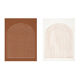 Pair of giclee prints, abstract wall art set of two, 50x70cm