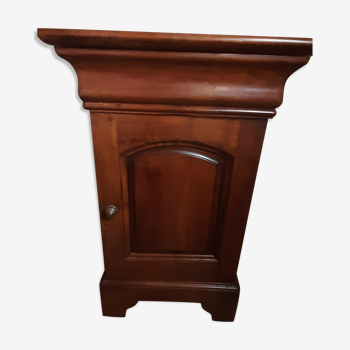 Louis Philippe wooden bedside tables