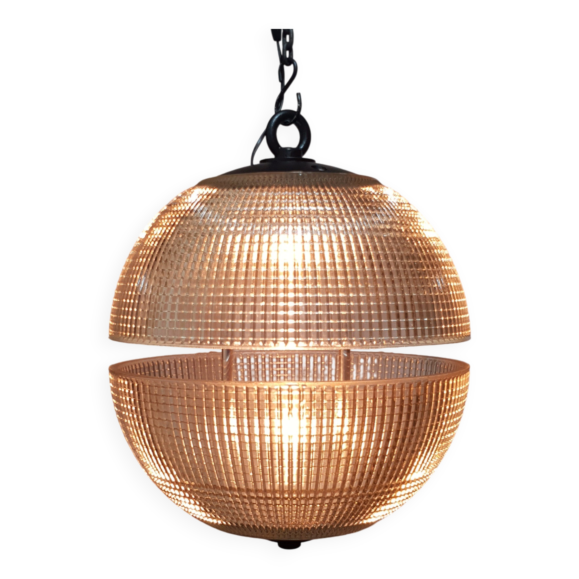 Suspension demi-sphères Holophane