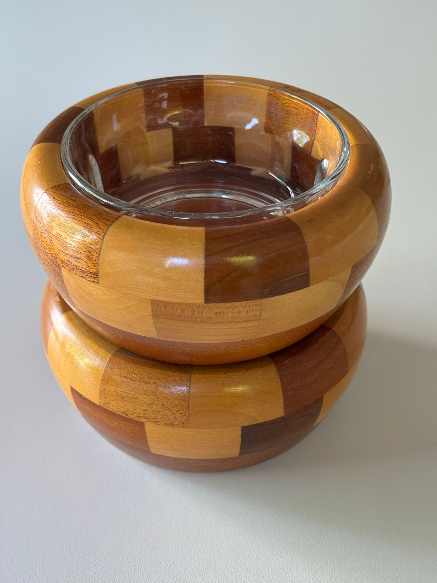 Wooden bowls