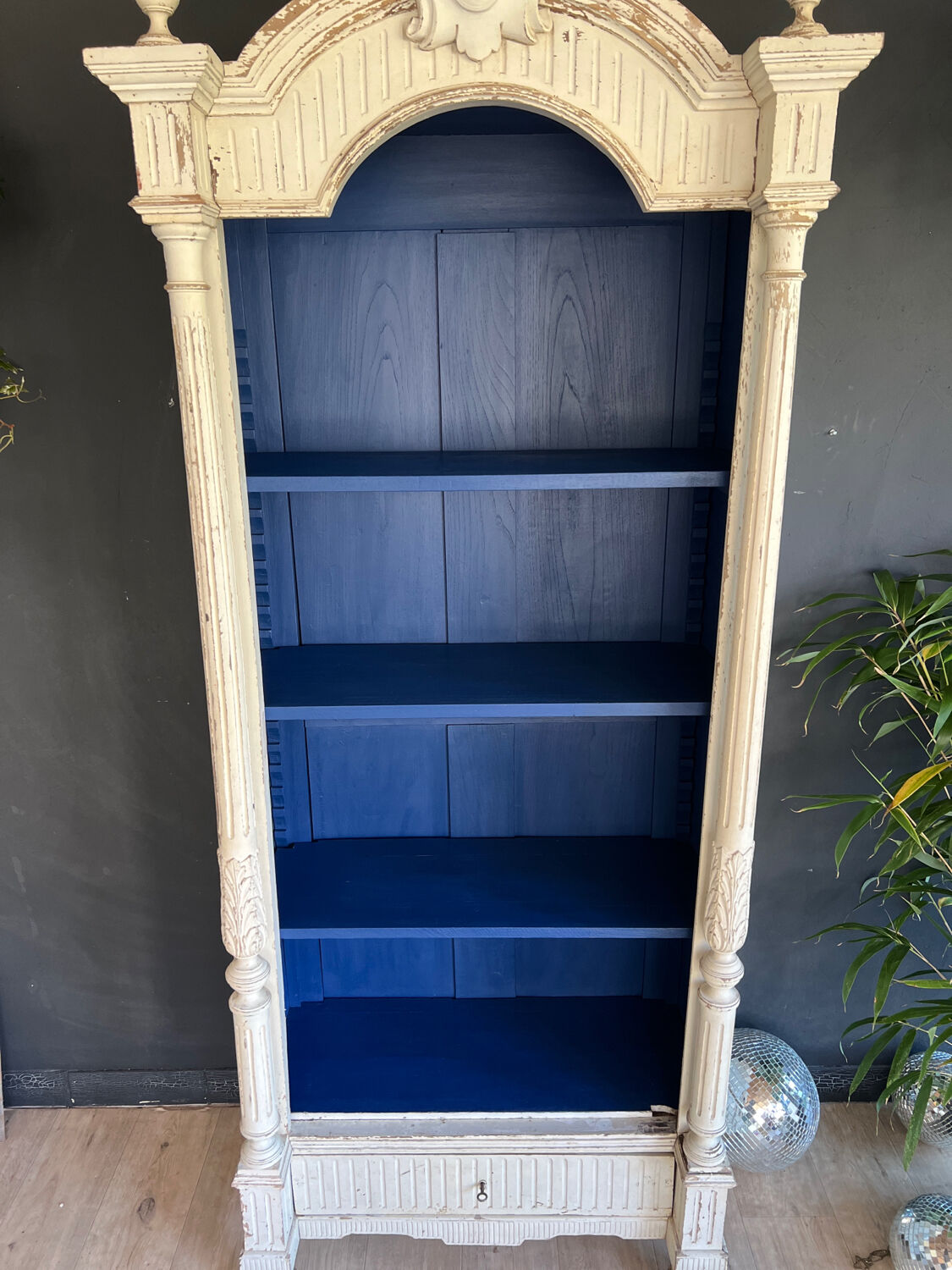Old bookcase
