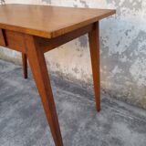 Vintage table year 50 -87cm