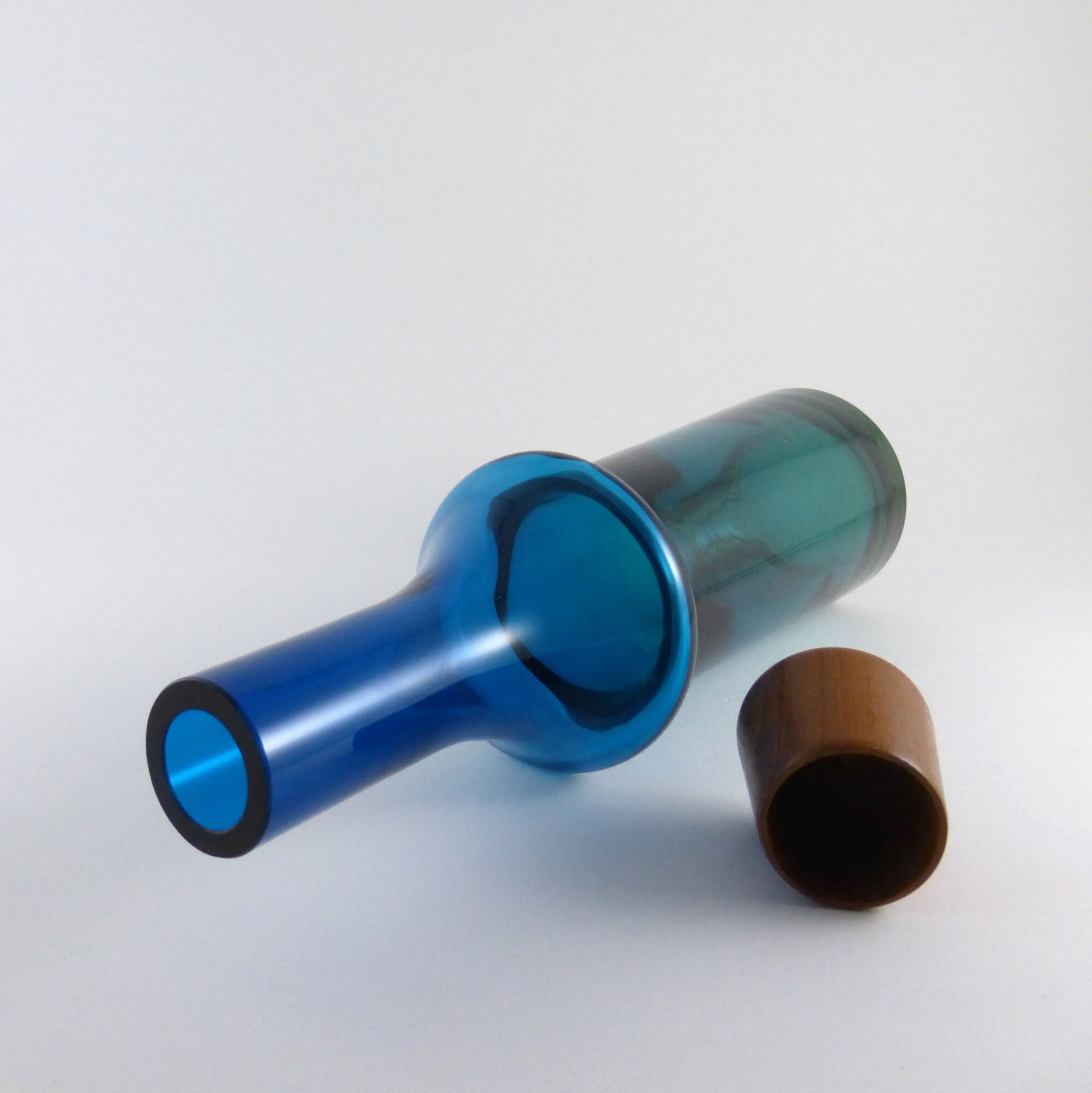 Scandinavian bottle Tropico of Goran Warff, Pukeberg Glasbruk, 60s
