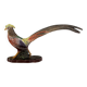 Art Deco ceramic pheasant by Lucien Alliot