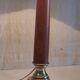 Table lamp base in bronze and marble - 19th century